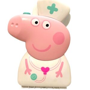 Peppa Pig Nurse Doctor Checkup Carry Case Only | Replacement Storage | Used Good